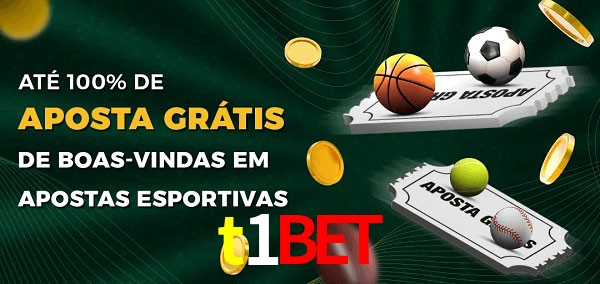 t1bet Ate 100% de Aposta Gratis