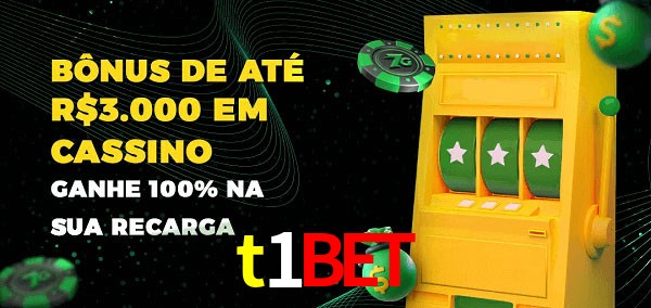 t1bet melhor bônus de depósito